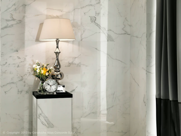 MARVEL WALL - White-paste wall tiles with marble effect by Atlas Concorde - view 2